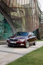 Skoda Superb 2008 года